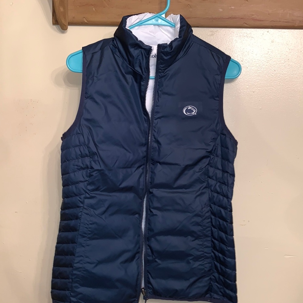 PSU Columbia reversible vest